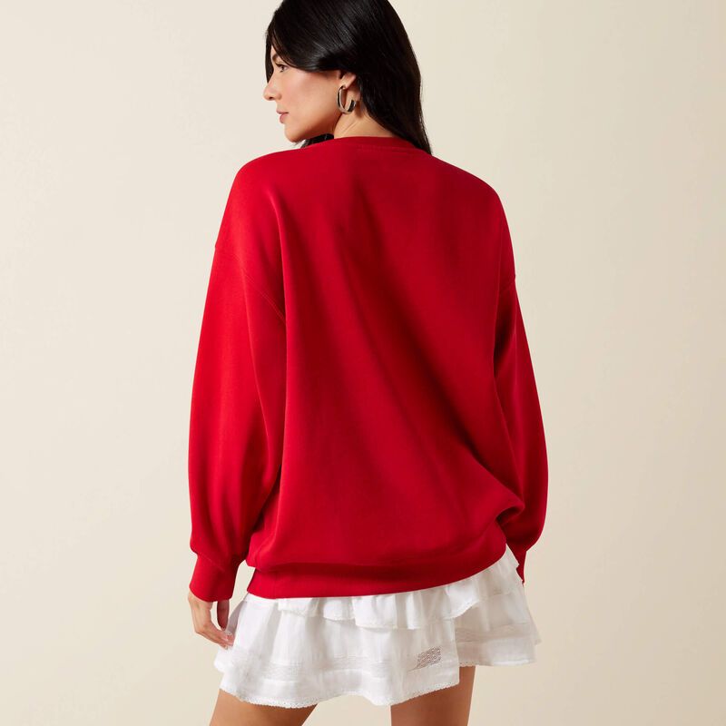 Ariat Collegiate Oversize Sweatshirt 10079905