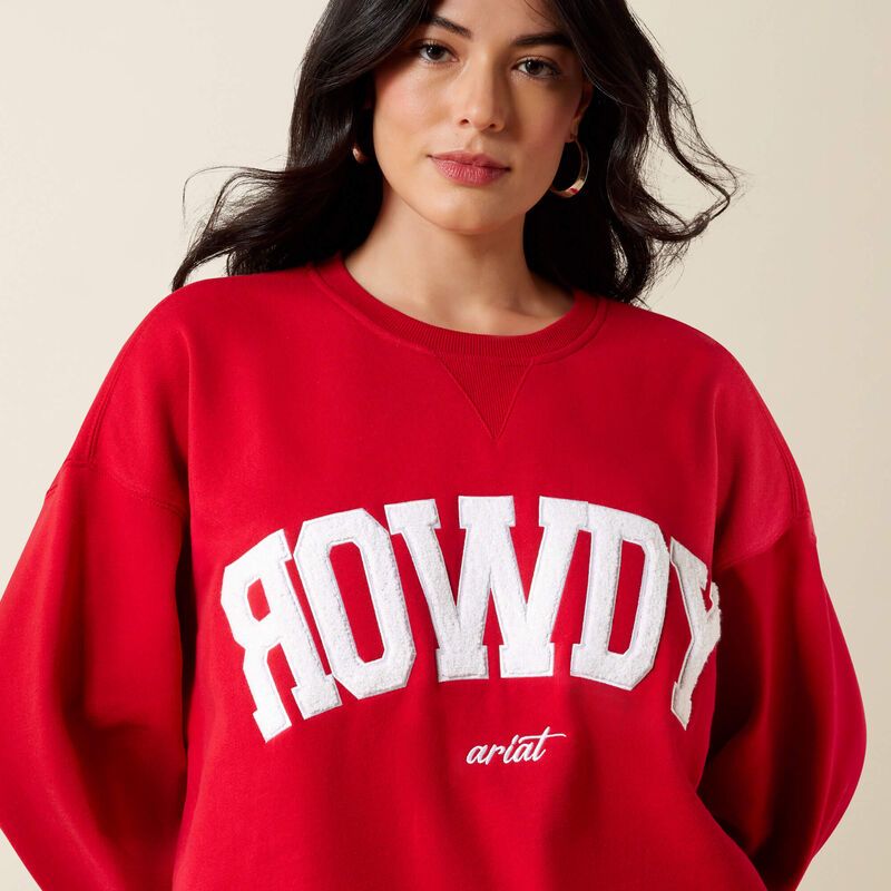 Ariat Collegiate Oversize Sweatshirt 10079905