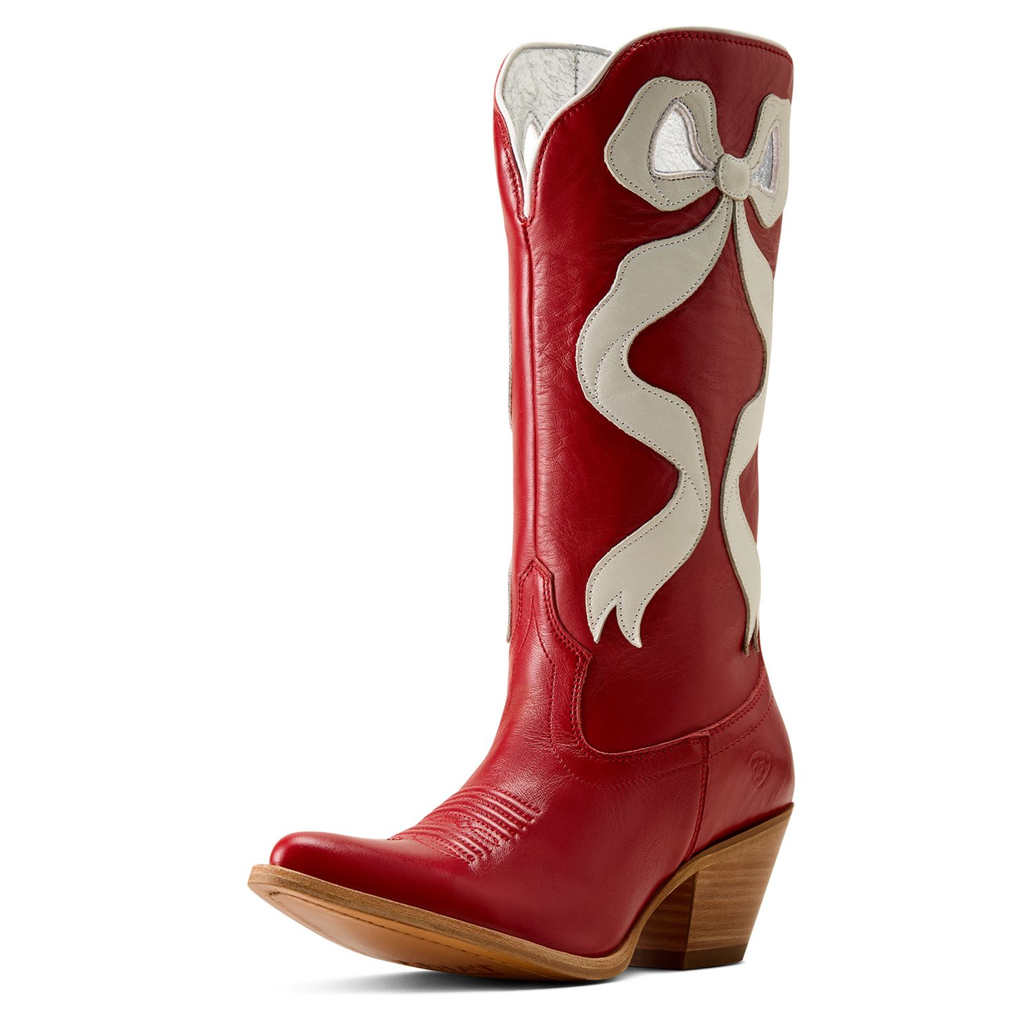 Women's Ariat Beaux J Toe Western Boot Crimson Red 10080306