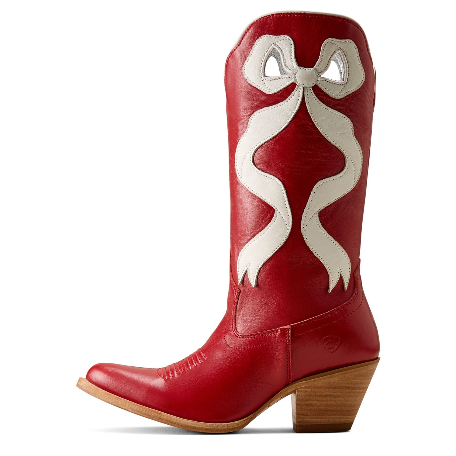 Women's Ariat Beaux J Toe Western Boot Crimson Red 10080306