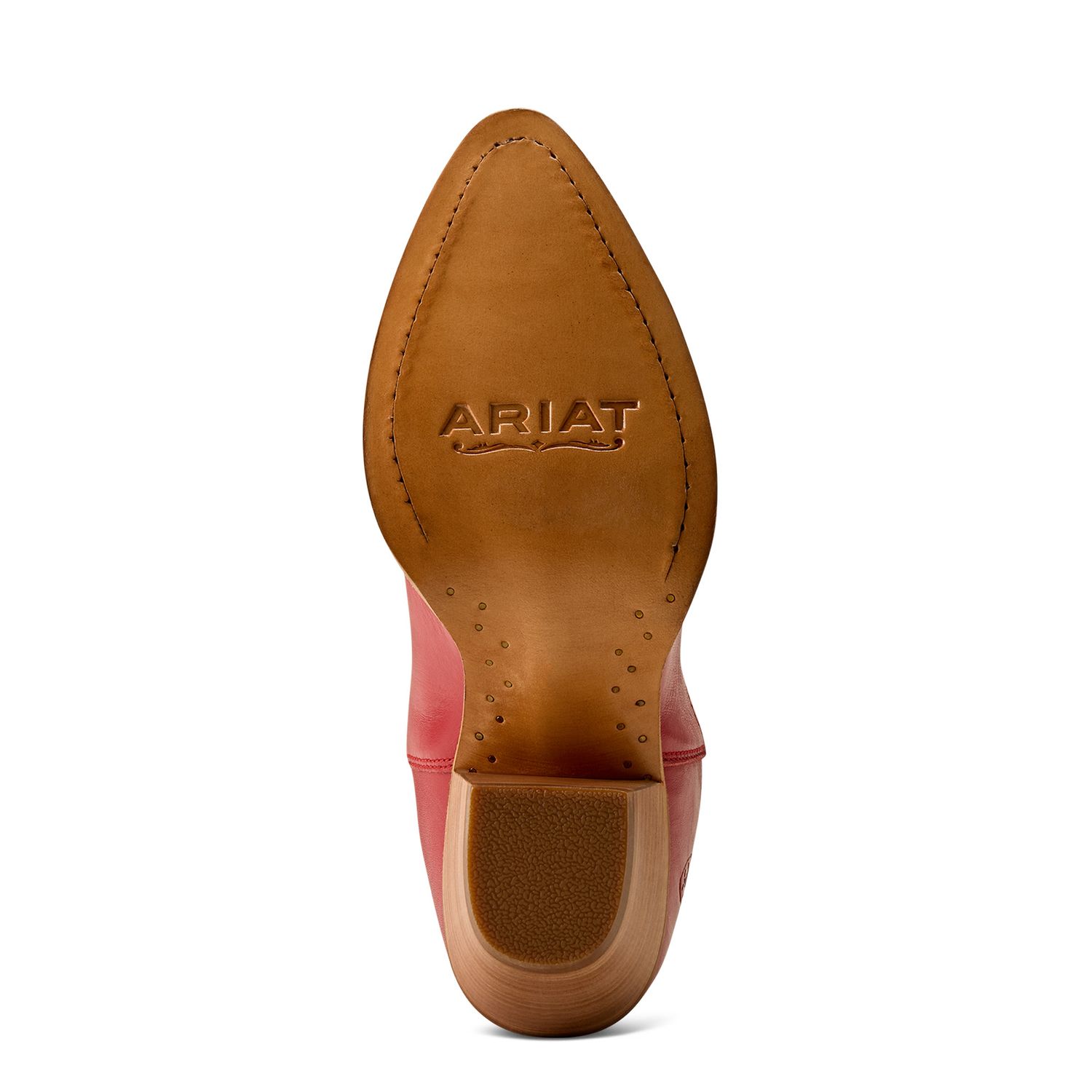 Women's Ariat Beaux J Toe Western Boot Crimson Red 10080306