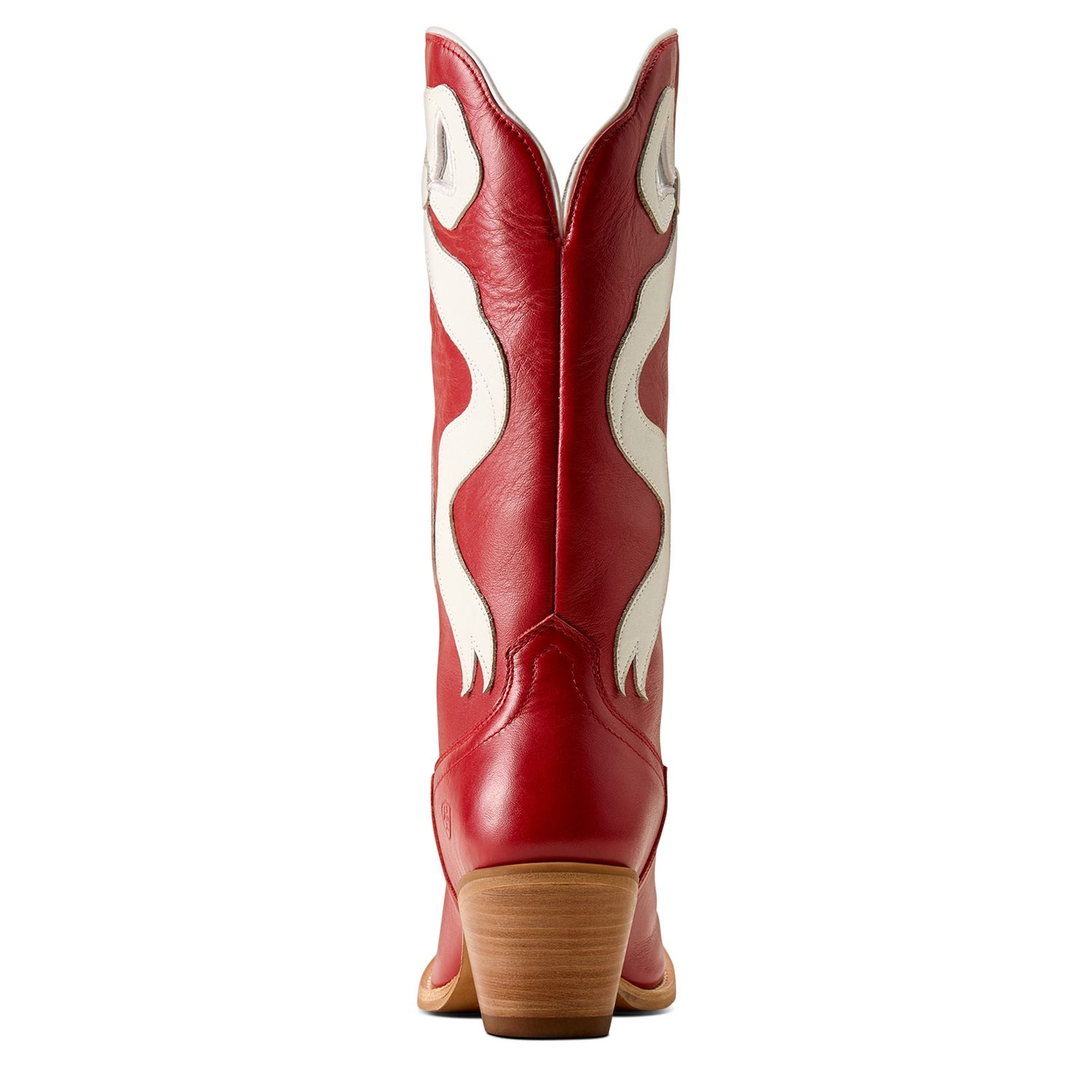 Women's Ariat Beaux J Toe Western Boot Crimson Red 10080306