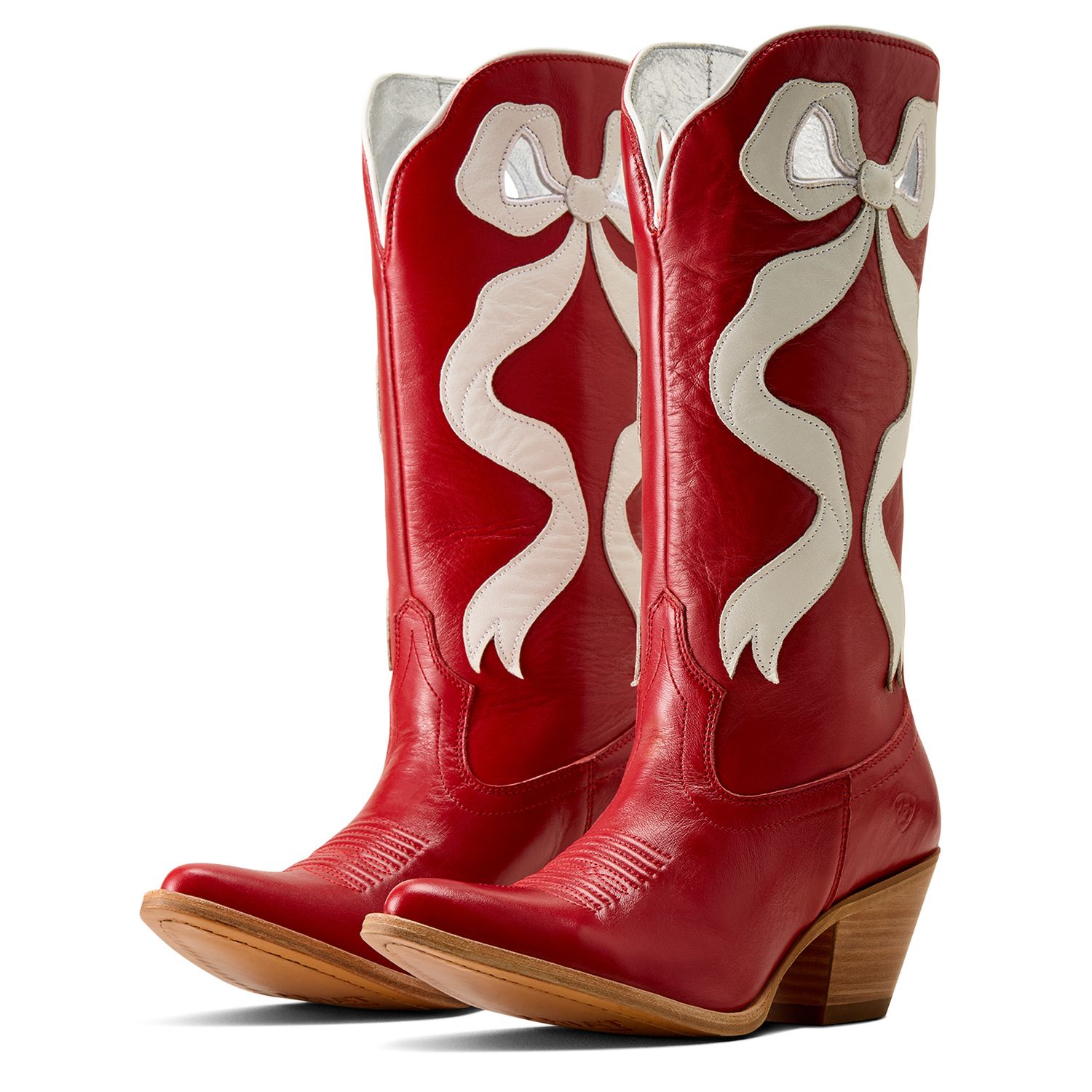 Women's Ariat Beaux J Toe Western Boot Crimson Red 10080306