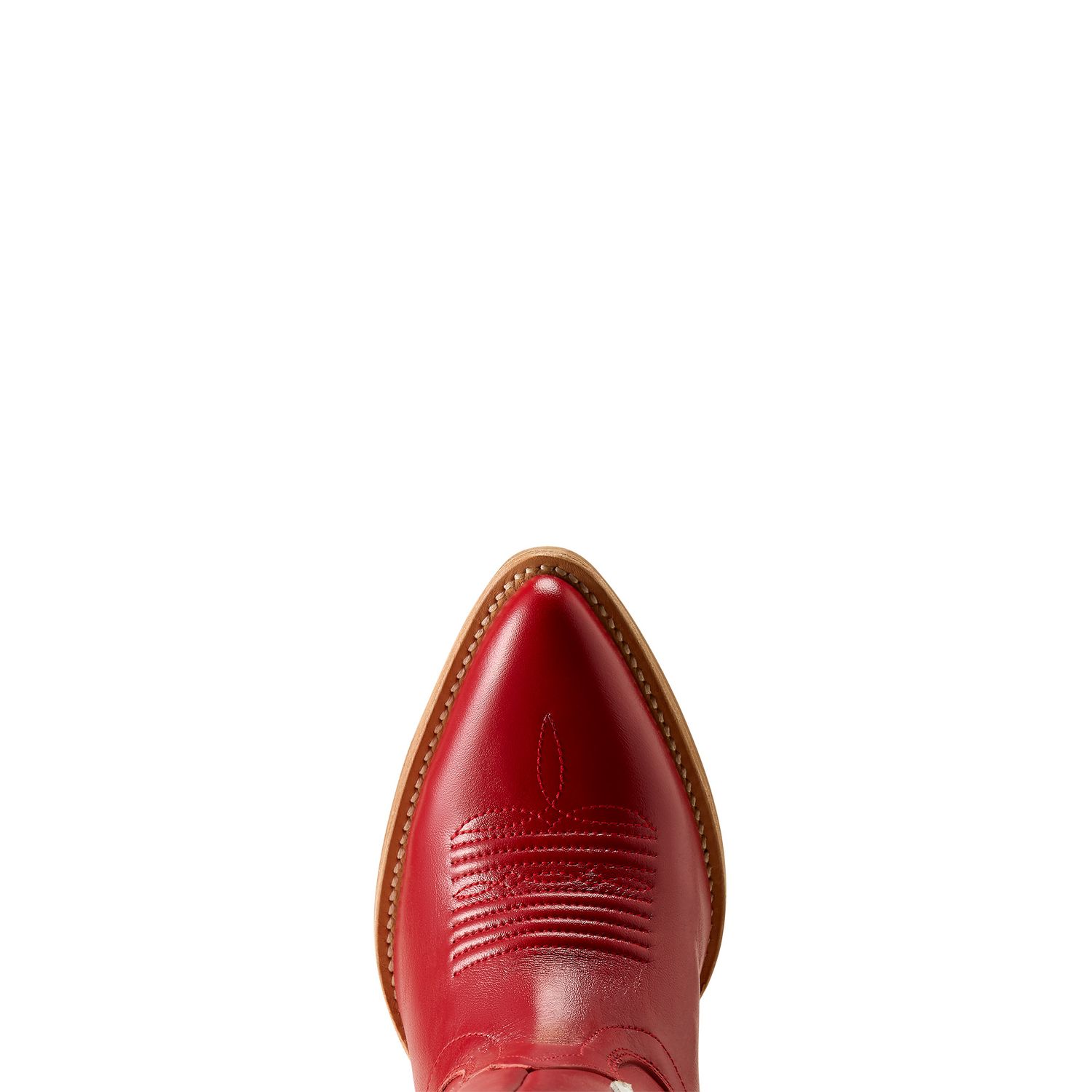 Women's Ariat Beaux J Toe Western Boot Crimson Red 10080306