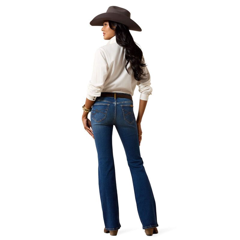 Ariat Women's Perfect Rise Revel Vilma Ultrastretch Boot Cut 10077090