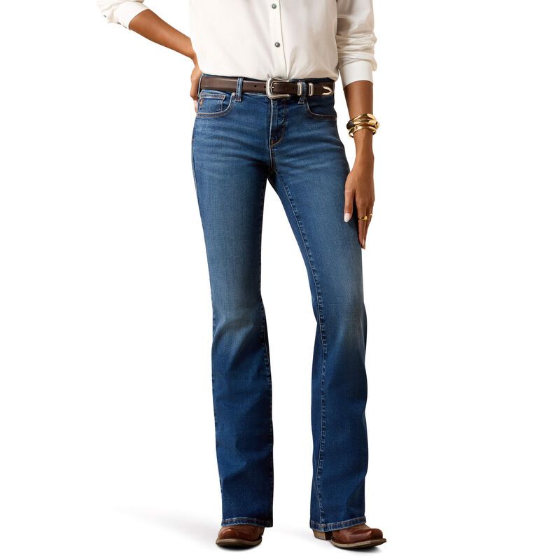 Ariat Women's Perfect Rise Revel Vilma Ultrastretch Boot Cut 10077090