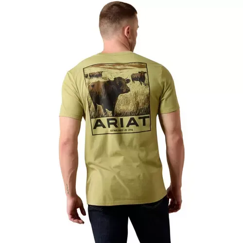 Men's Ariat Grazers T-Shirt - 10079399