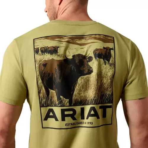 Men's Ariat Grazers T-Shirt - 10079399