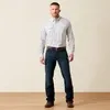 Ariat Mens Everything Classic Fit Snap Shirt White 10079769