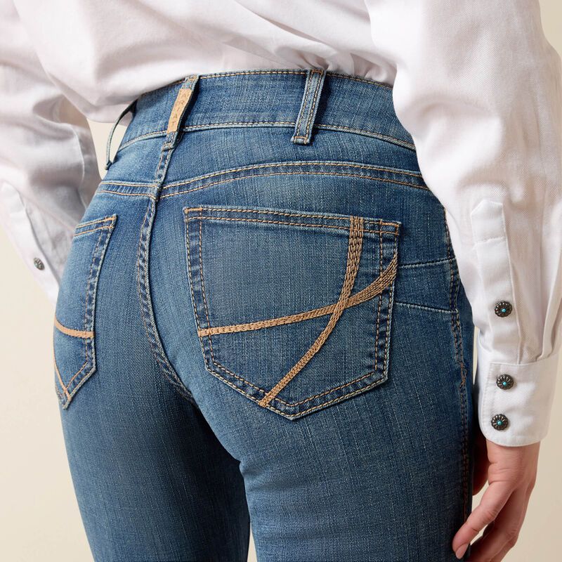 Ariat Women's Perfect Rise Maggie Boot Cut Jeans 10079031