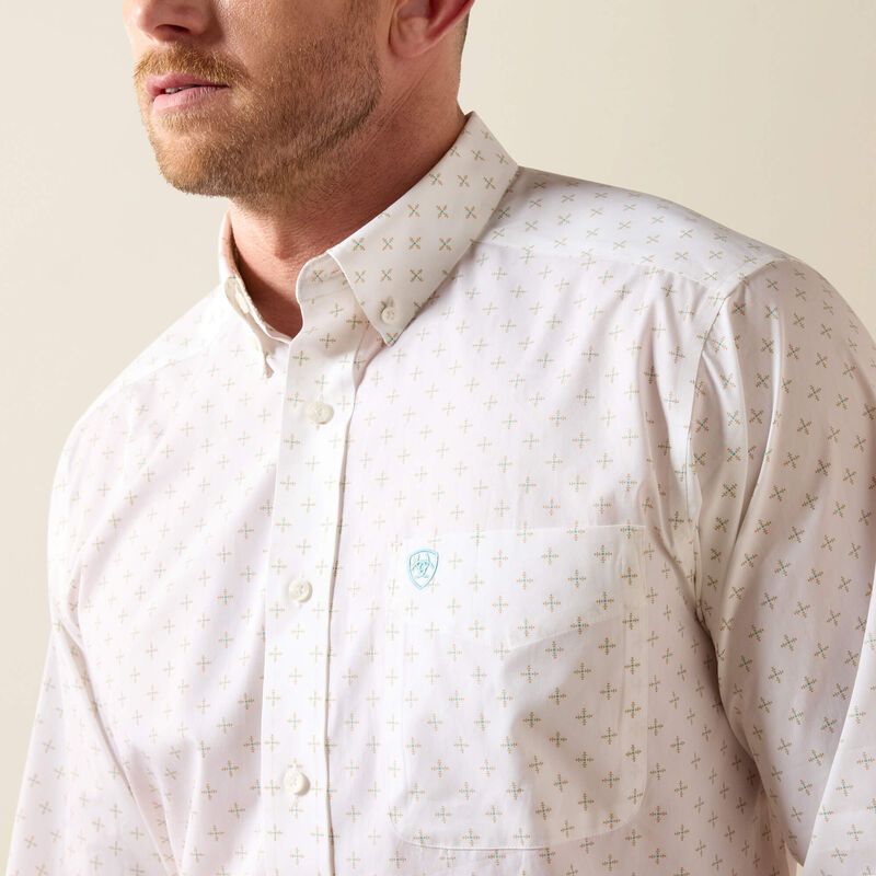 Wrinkle Free Barlow Classic Fit Shirt 10079425
