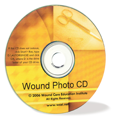 Wound Photo CD