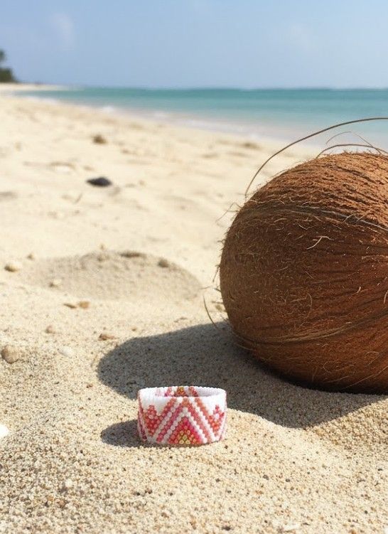 Pierścionek Obrączka Miyuki rozm. 20