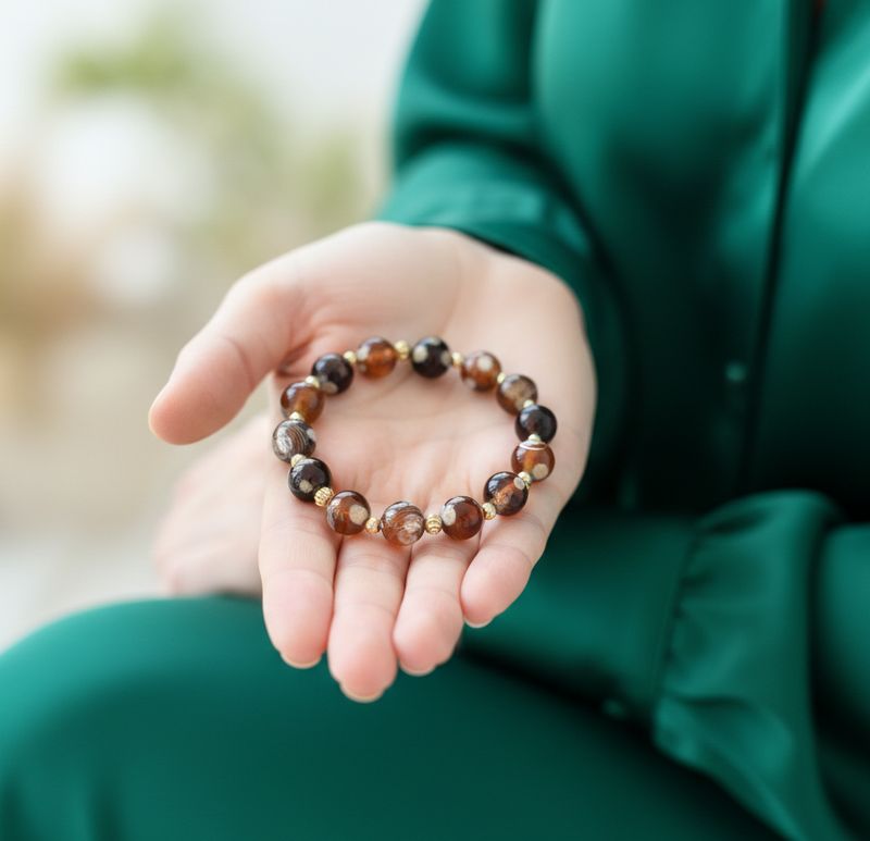 Bransoletki z kamieni naturalnych