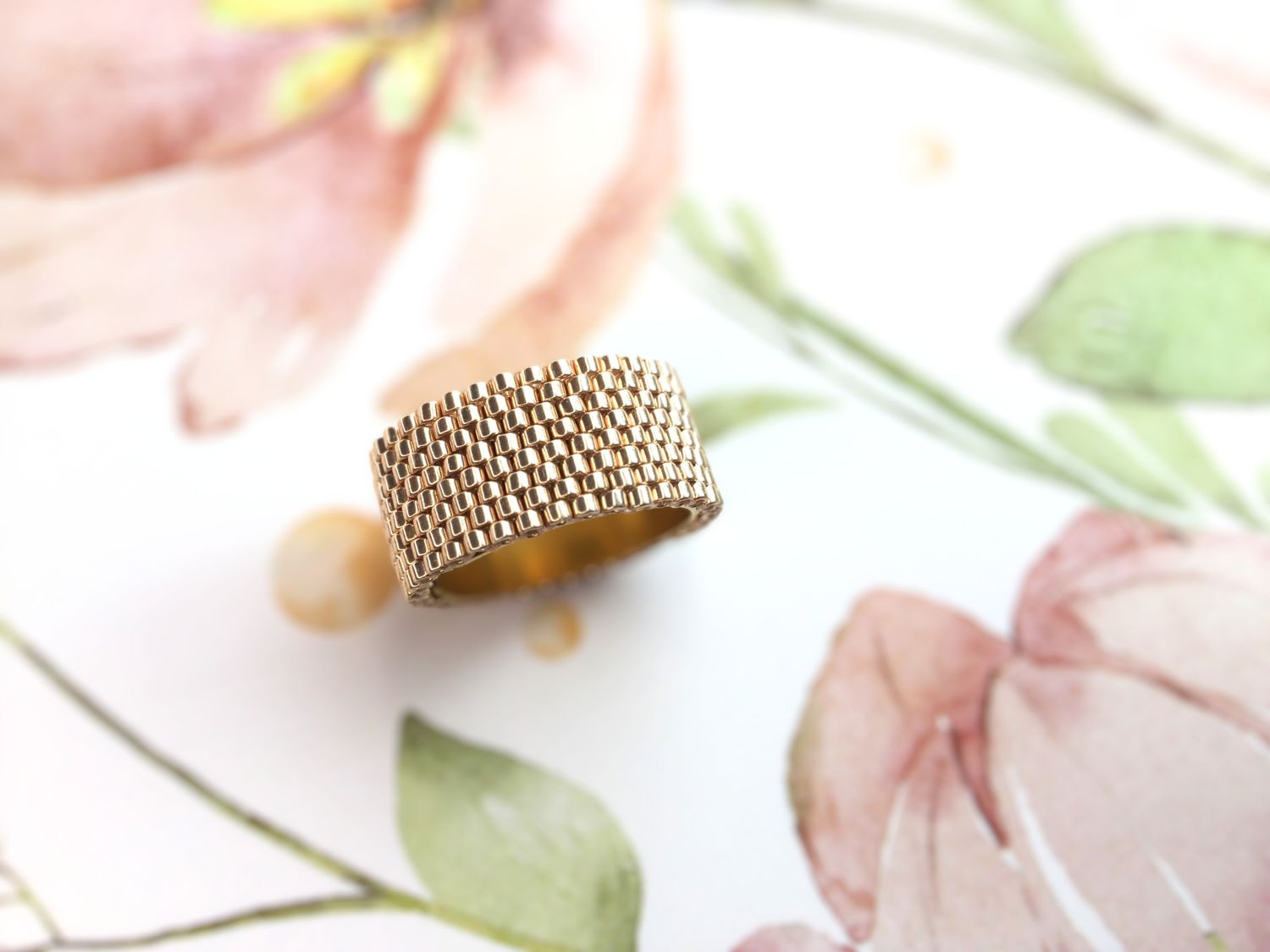 Pierścionek Miyuki, rozm.22