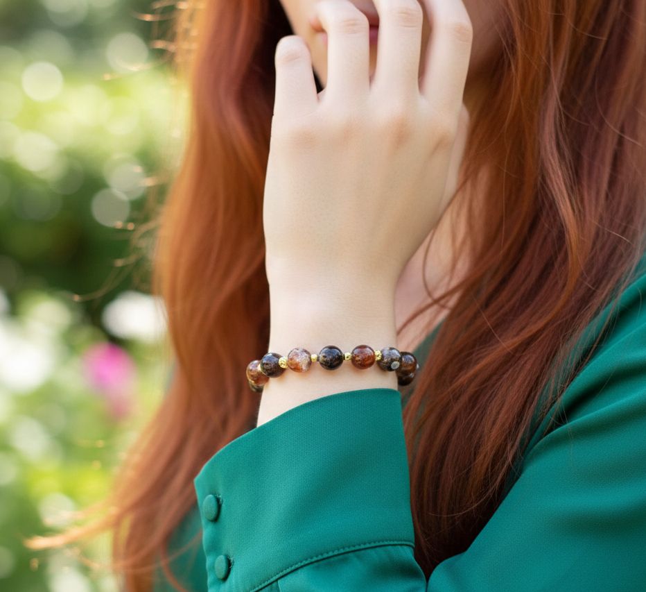 Bransoletka z naturalnego Agatu