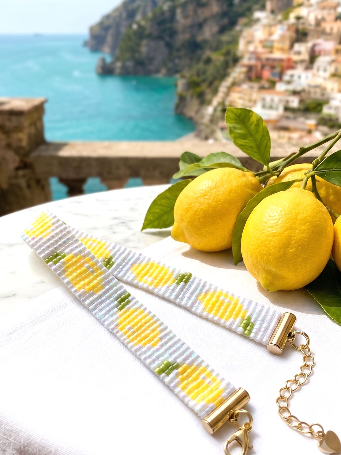 Bransoletka Miyuki Lemon