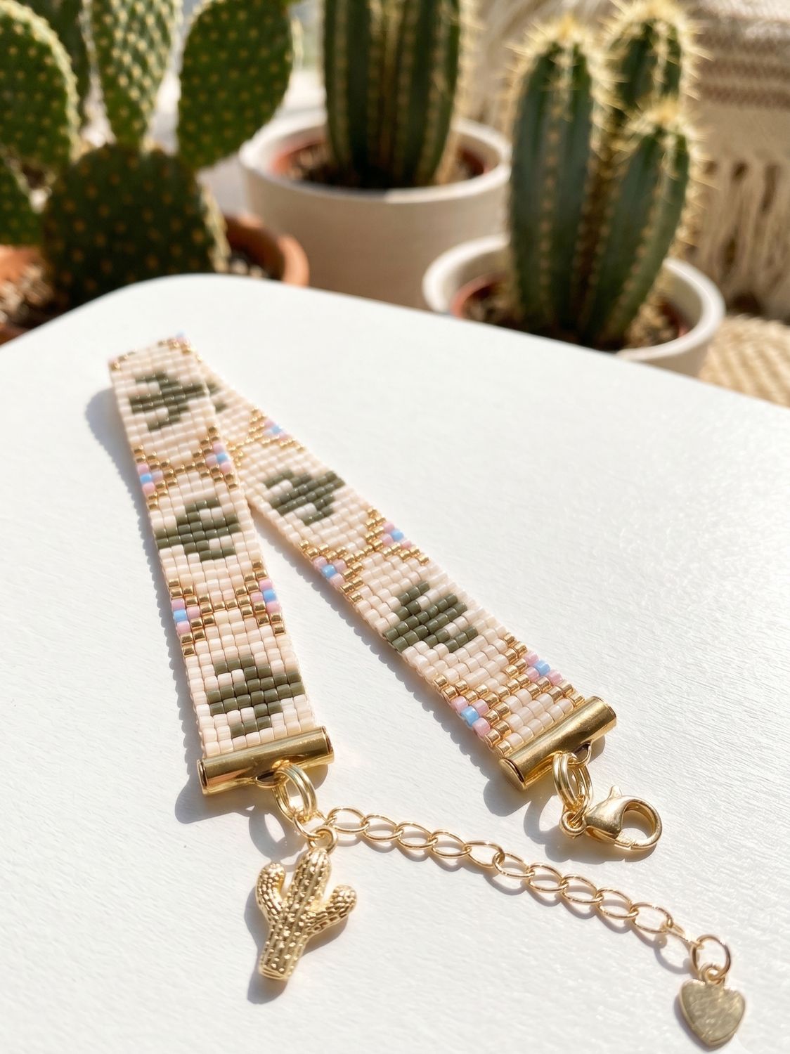 Bransoletka Miyuki Cactus