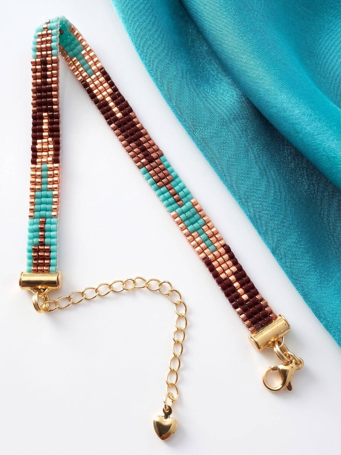 Bransoletka Miyuki Aztek Turquoise