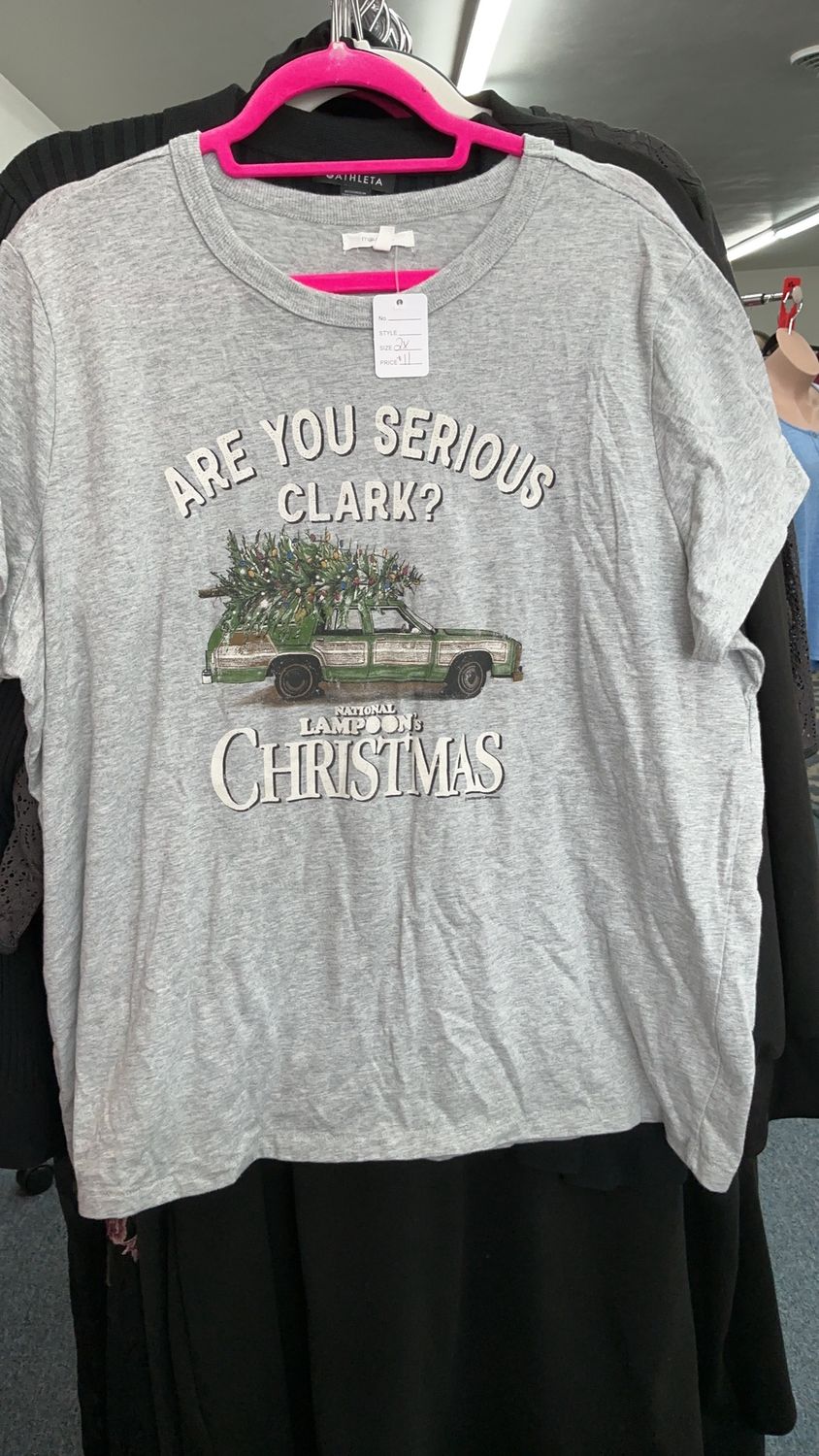 National Lampoons Christmas Vacation tee 2x