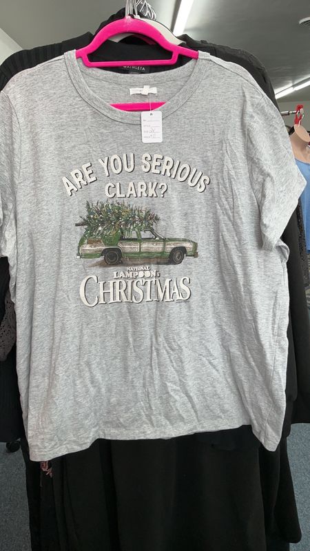 National Lampoons Christmas Vacation tee 2x