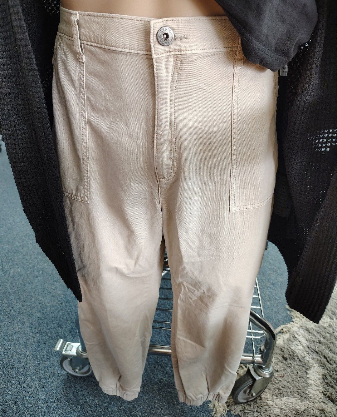 Style &amp; Co khaki jogger pants size 16