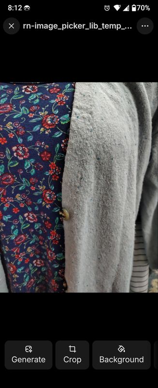 Ann Taylor light blue longer cardigan size xxl