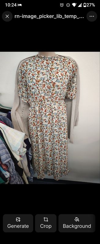 Hayden floral short sleeve maxi dress size 2x