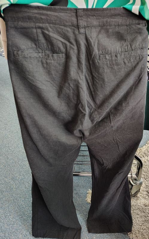 Torrid black dress pants straight leg size 14