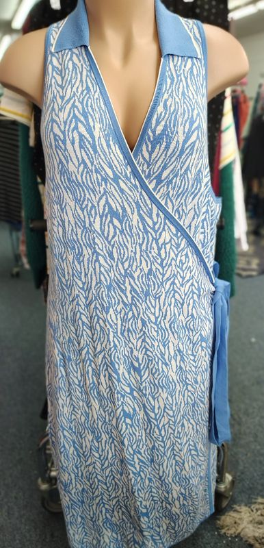 Diane Von Furstenberg for Target sweater wrap dress size 4x