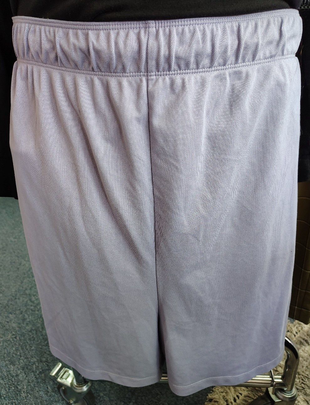 Nike Dri fit athletic purple long shorts size 3x