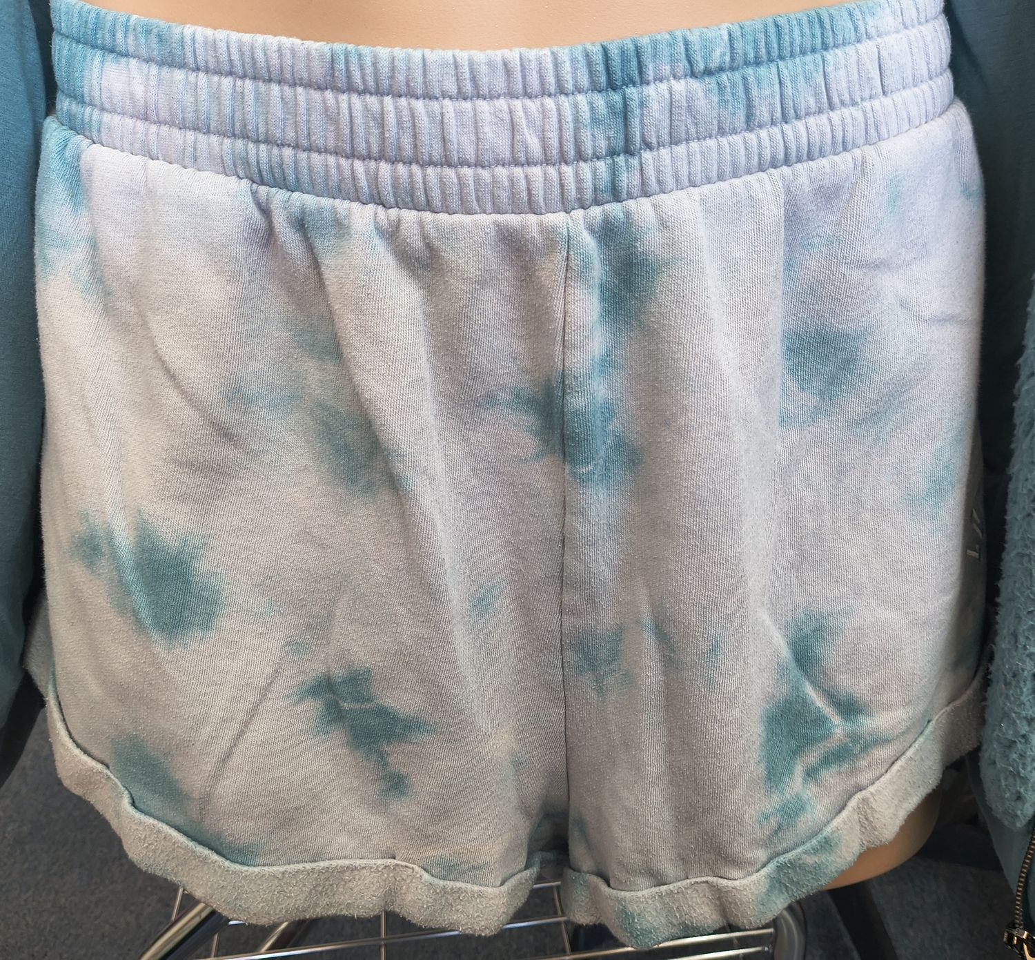 XXL Victorias Secret tie dye pull on shorts