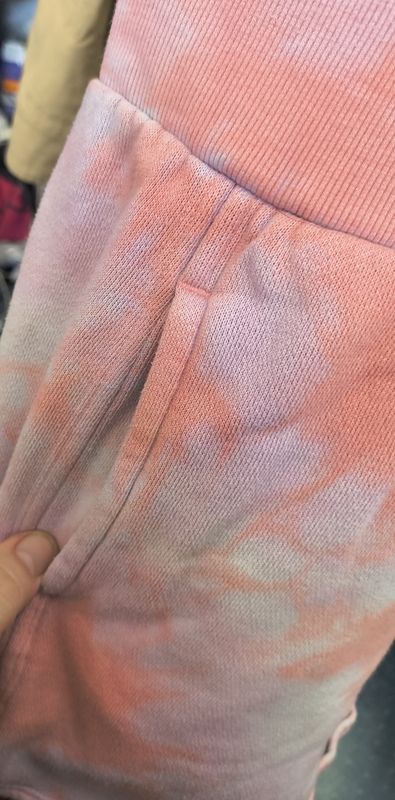 XXL Victorias Secret On Point pink tie dye shorts