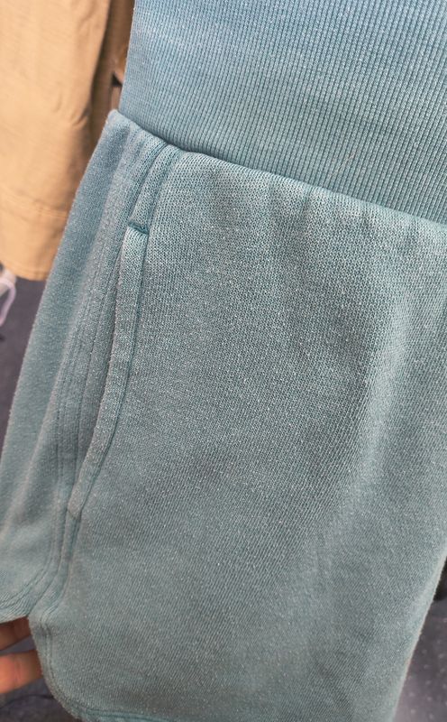 XXL Victorias Secret On Point blue pull on shorts