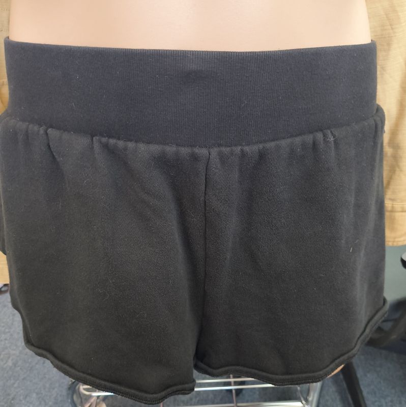 XXL Victorias Secret black terrycloth On Point shorts