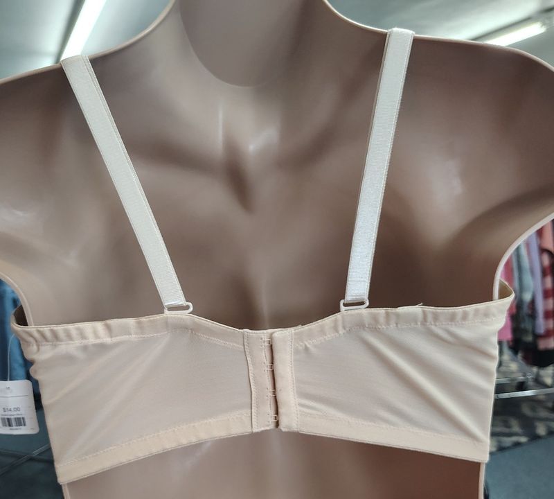 Elomi nude strapless bra size 44H