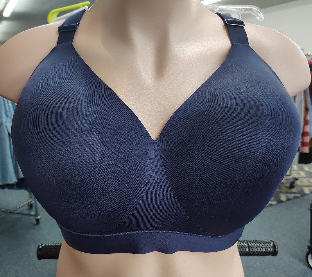 Cacique navy lightly lined lounge bra 50DD