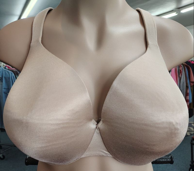 Catherines nude full coverage underwire bra size 46DDD