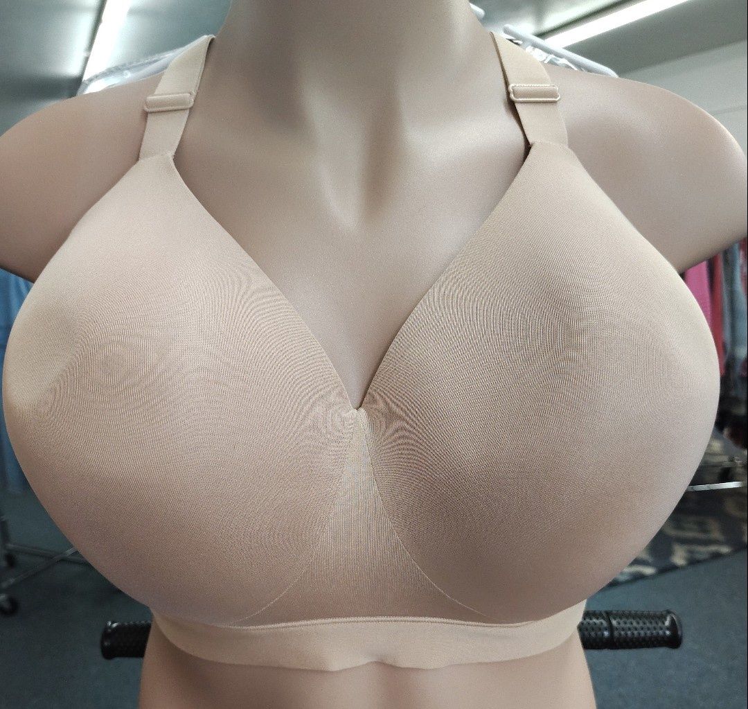 Cacique nude lightly lined lounge bra wireless 50DD