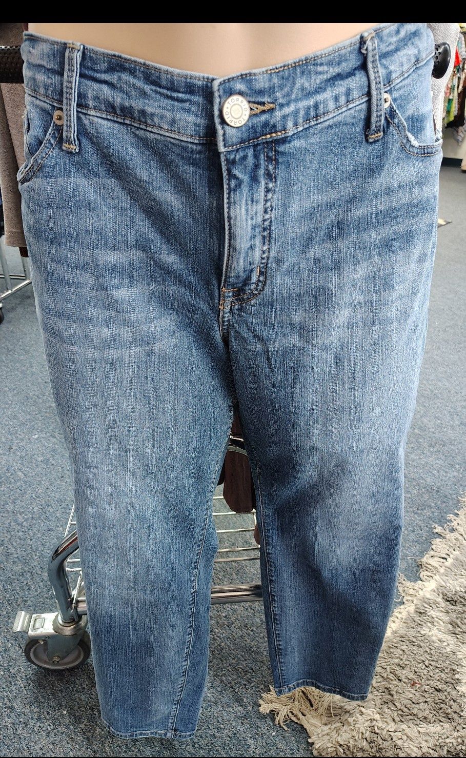 Torrid Perfect skinny ankle vintage stretch jeans size 22 tall