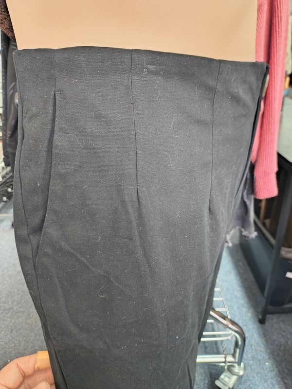 14w NWT Ava &amp; Viv black skinny dress pants