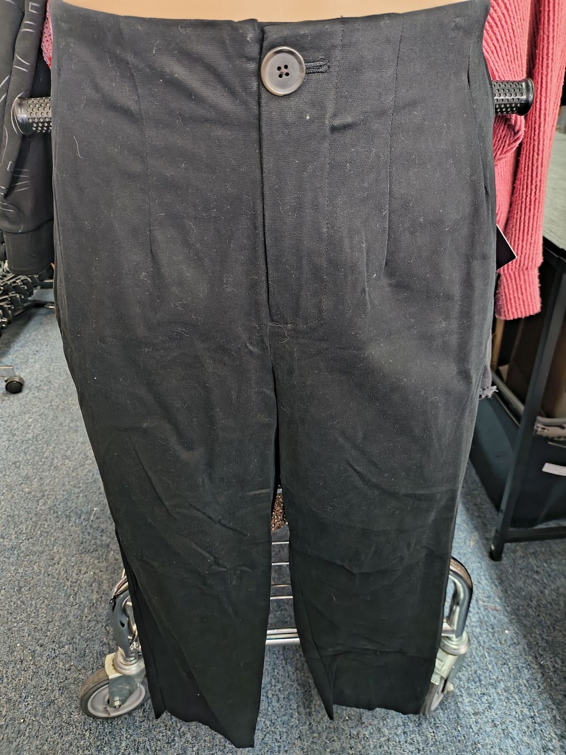 14w NWT Ava &amp; Viv black skinny dress pants