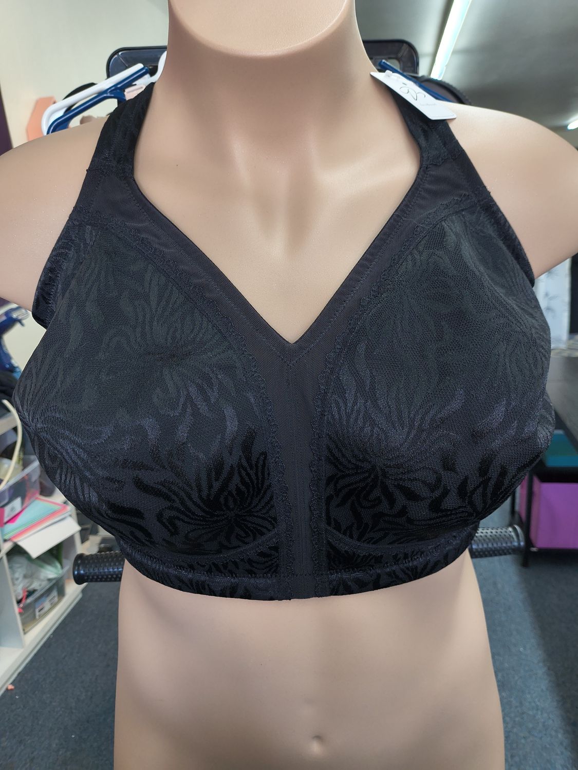 44G Zero Bound NWT animal print wireless bra