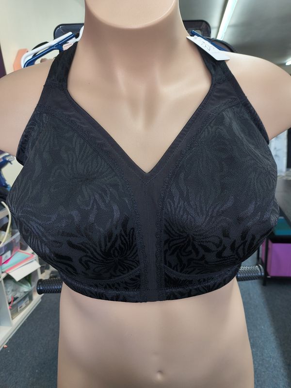 44G Zero Bound NWT animal print wireless bra