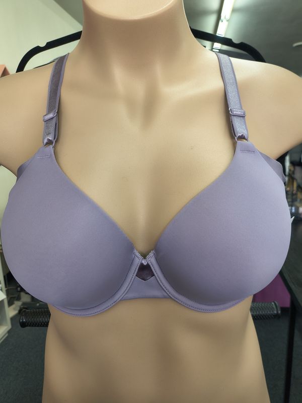 38C Olga by Warners purple underwire bra