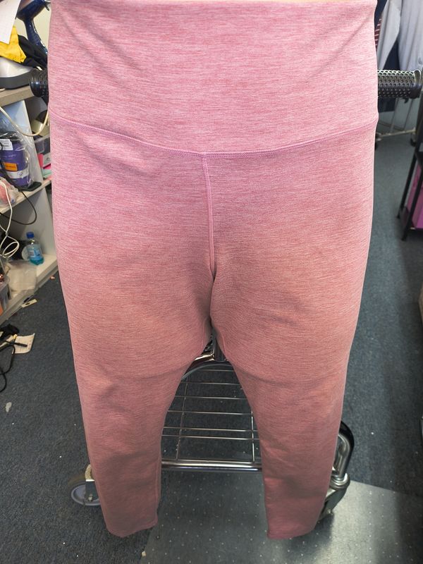 Size XXL Gap Fit Studio pink sky high leggings athletic