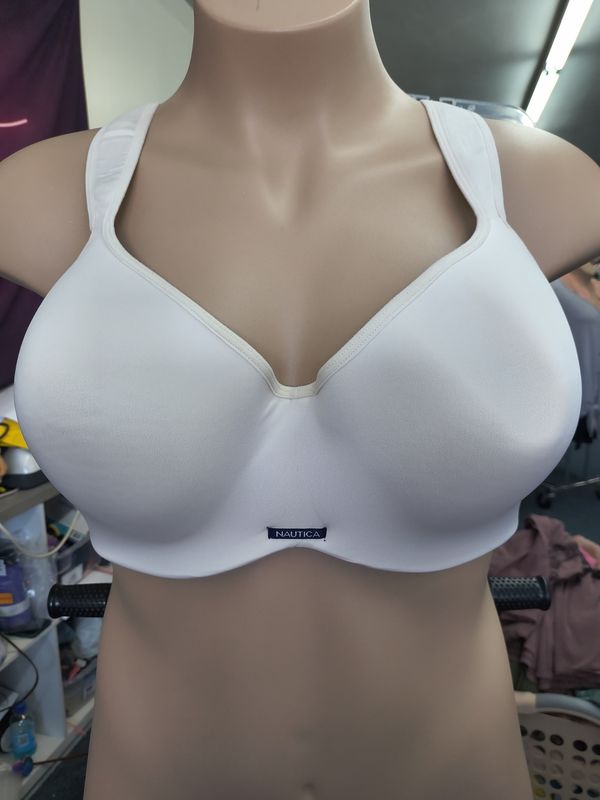 Size 42D Nautica off white underwire bra