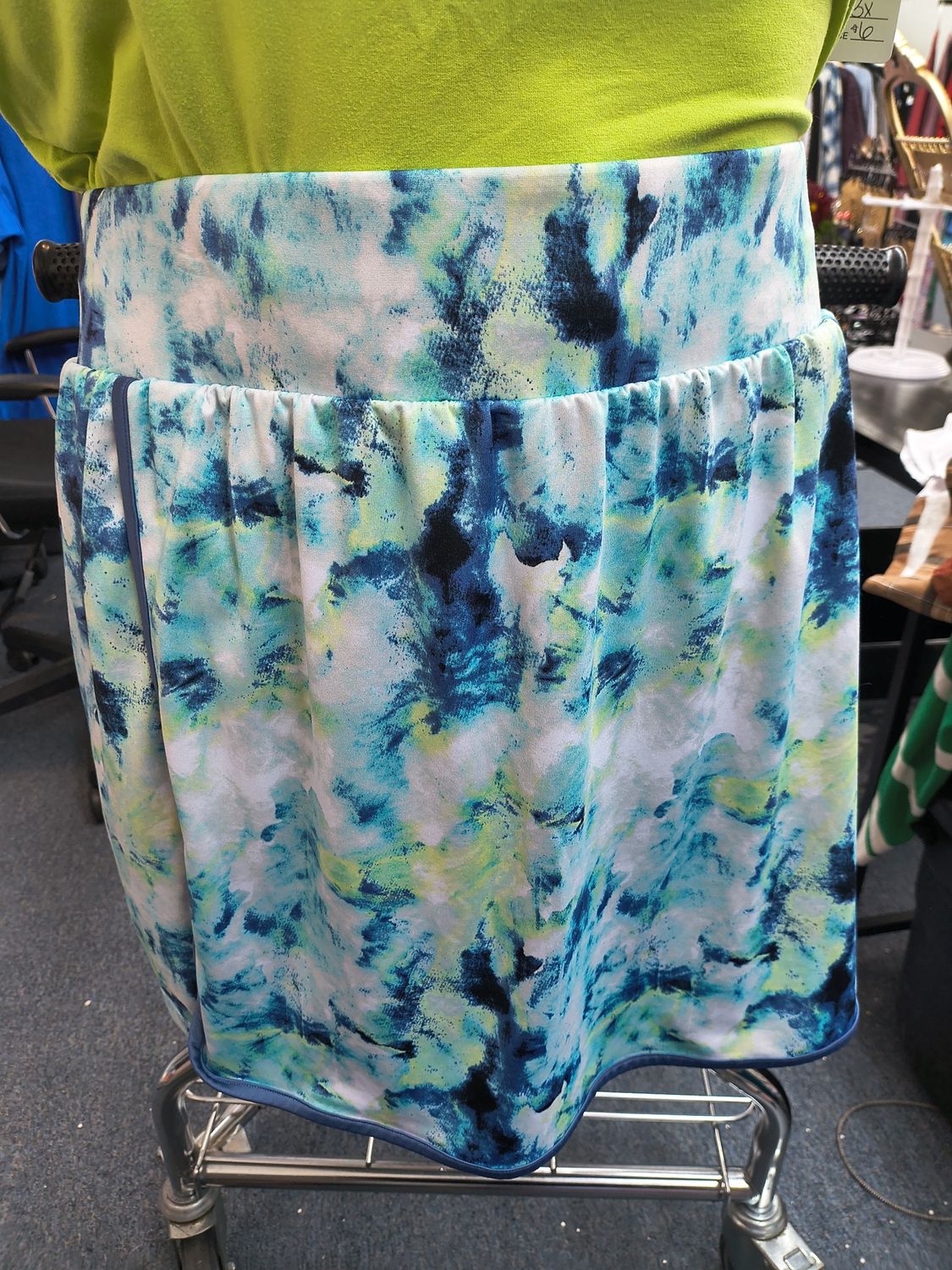 4x Livi Active Lane Bryant 26/28 pull on athletic skort skirt