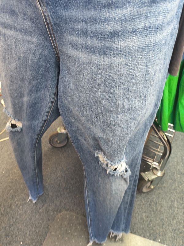 Size 22 tall Torrid perfect boyfriend ankle classic denim jeans