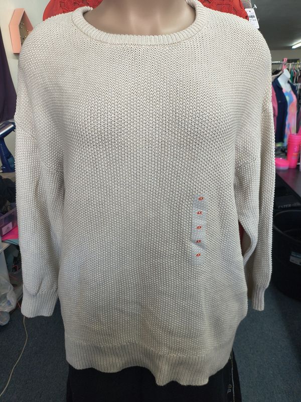 4x Old Navy NWT tan heavy tunic sweater chunky knit